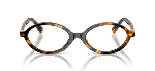 Miu Miu MU 01XV Glasses - Honey Havana