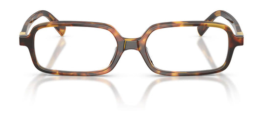 Miu Miu MU 01YV Glasses - Honey Havana