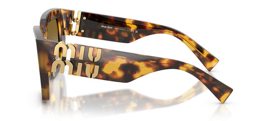 Miu Miu MU B05S Sunglasses - Honey Havana / Brown Gradient