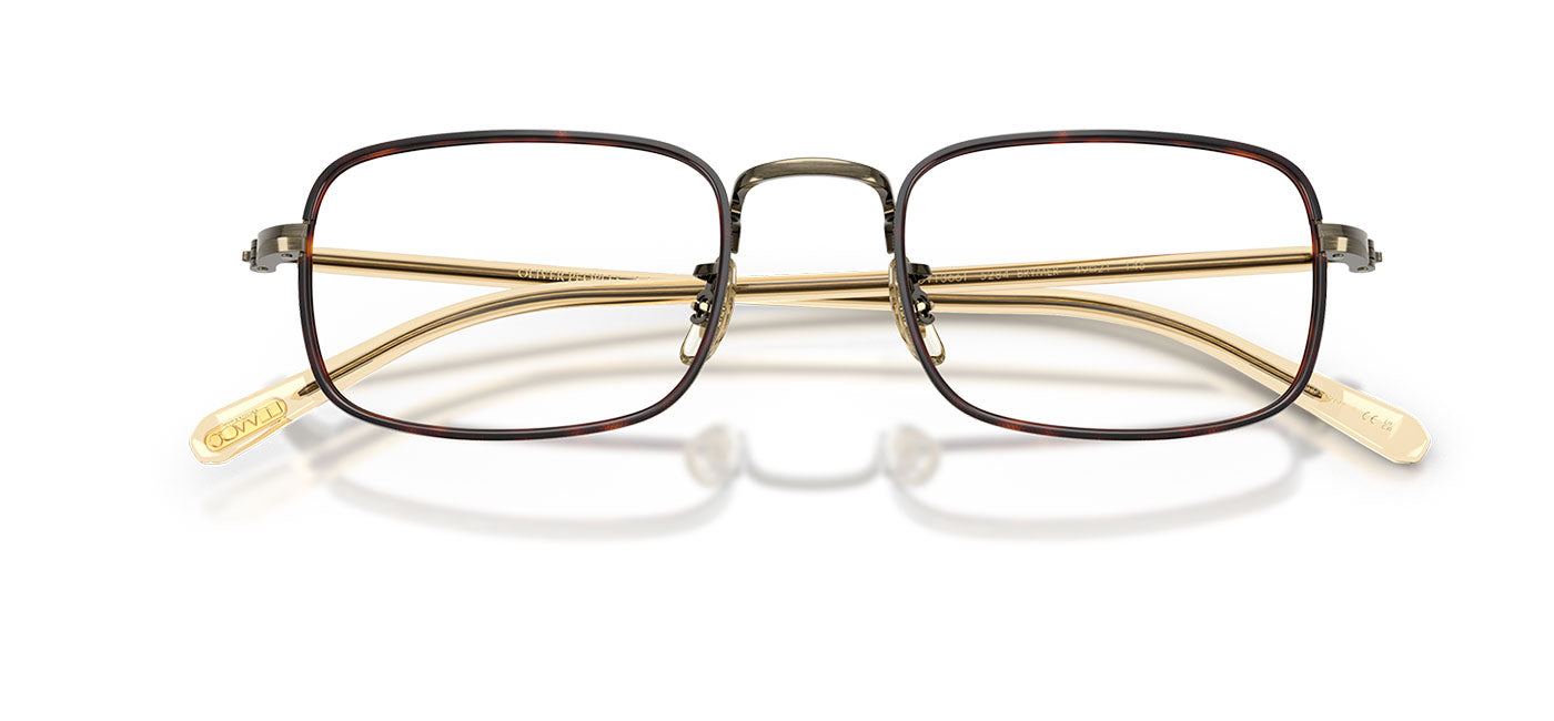Oliver Peoples OV1366T Brymer Glasses - Antique Gold