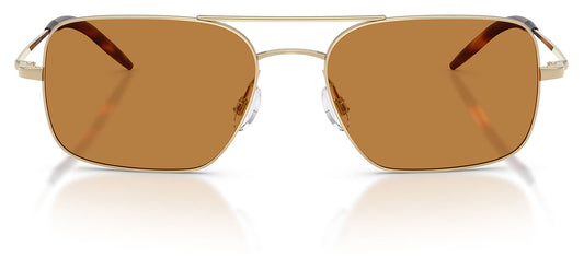 Oliver Peoples OV1373S Victory II Sunglasses - Gold / Cognac