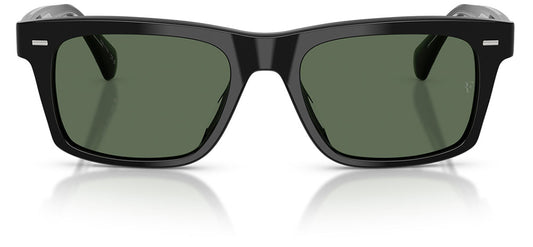 Oliver Peoples OV5596SU R-16 Sunglasses - Black / G-15 Polarised