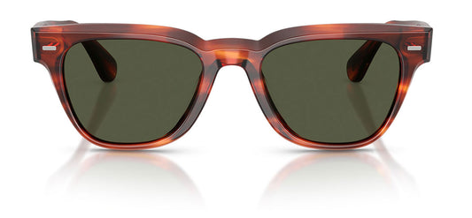 Oliver Peoples OV5601SU Rueny Sunglasses - Koa Tortoise / G-15