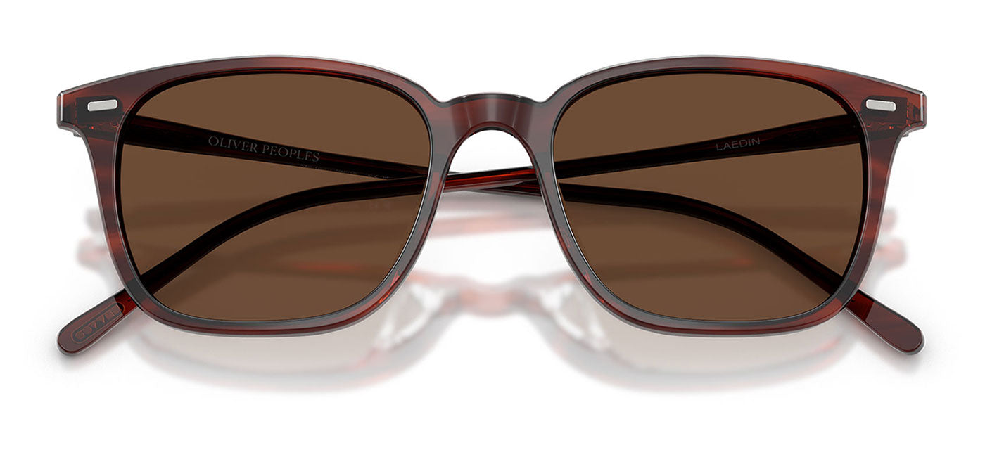 Oliver Peoples OV5614SU Laedin Sunglasses - Morado Tortoise / Terra Polarised