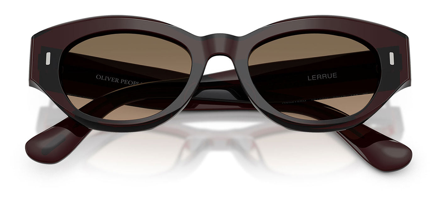 Oliver Peoples OV5615SU Lerrue Sunglasses - Dark Sienna / Sandstone Gradient Polarised