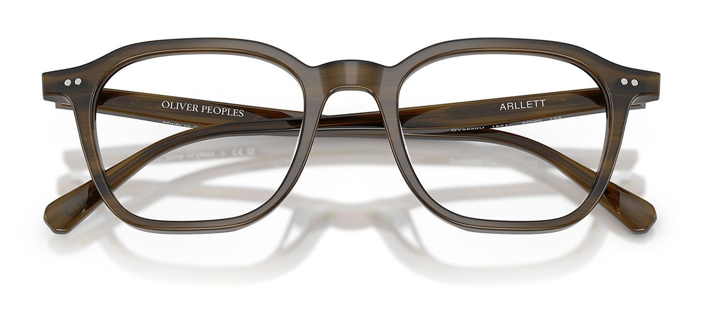 Oliver Peoples OV5620U Arllett Glasses - Olive Wood