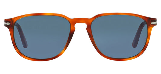 Persol PO3019S Sunglasses - Terra di Siena / Blue