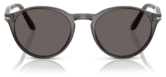 Persol PO3092SM Sunglasses - Transparent Grey / Dark Grey