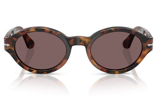 Persol PO3378S Loris Sunglasses - Madreterra / Violet