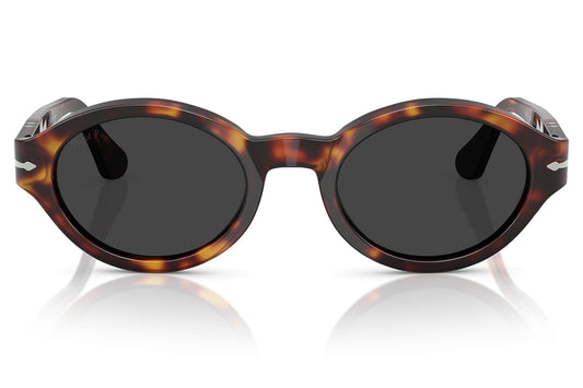 Persol PO3378S Loris Sunglasses - Havana / Polar Dark Grey