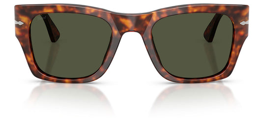 Persol PO3384S Sunglasses - Havana / Green