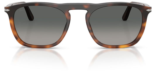 Persol PO3391S Gae Sunglasses - Gradient Havana / Gradient Grey