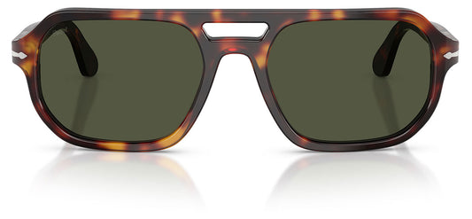 Persol PO3393S Guido Sunglasses - Havana / Green