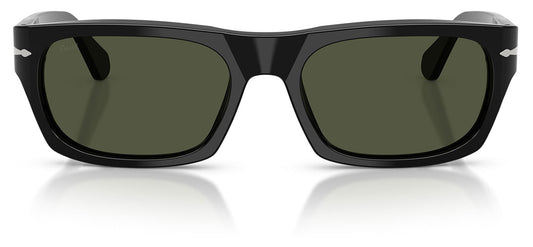 Persol PO3398S Sunglasses - Black / Green