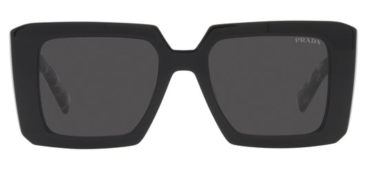 Prada PR 23YS Sunglasses - Black / Dark Grey