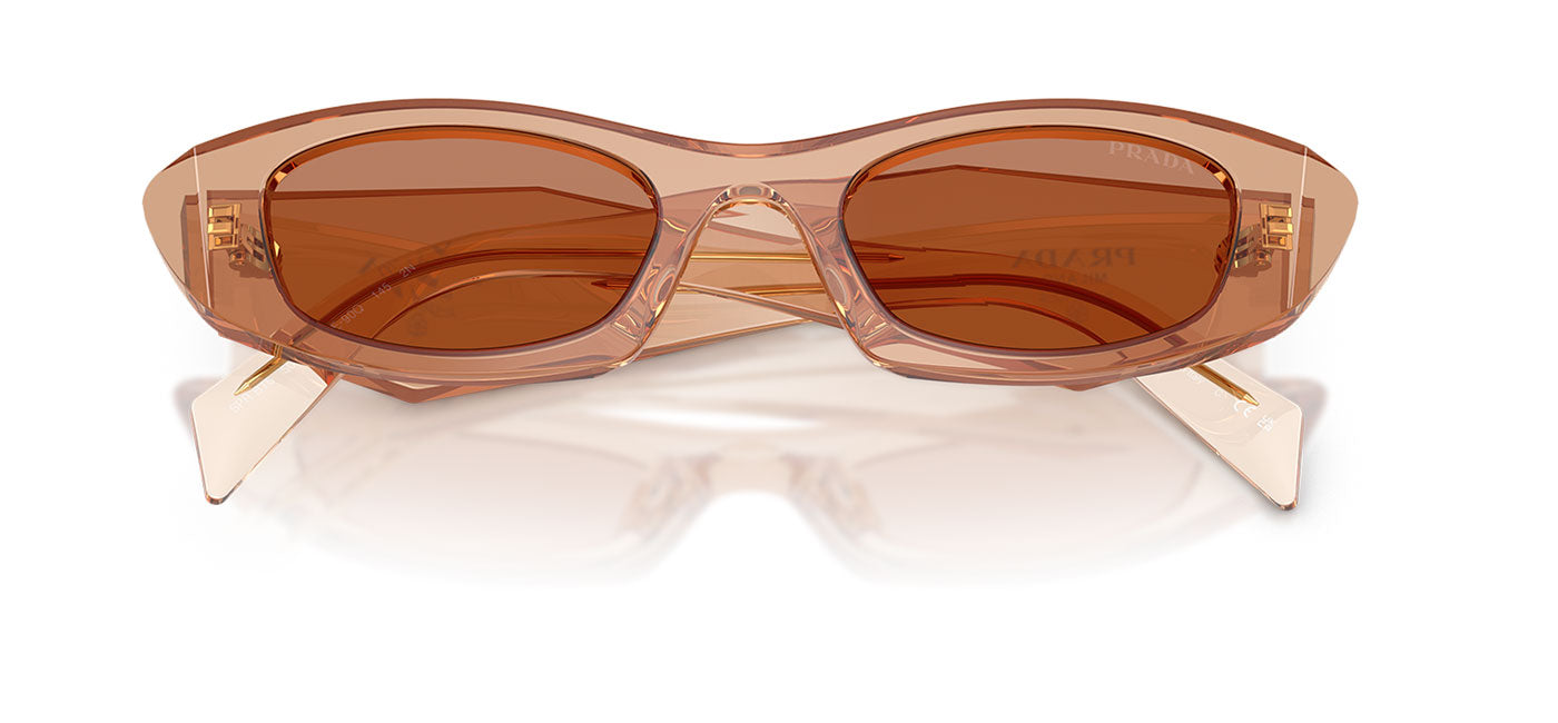 Prada PR B16S Sunglasses - Chocolate / Brown