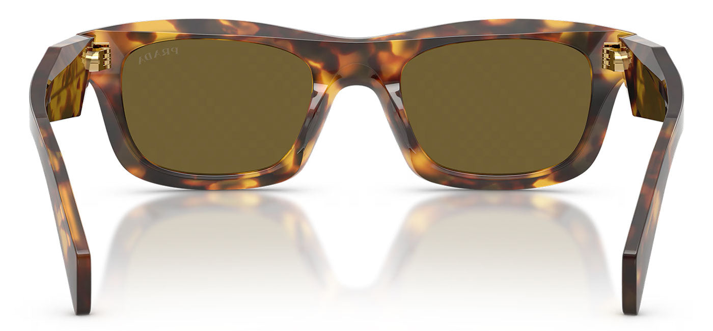 Prada PR C06S Sunglasses - Honey Tortoise / Dark Brown