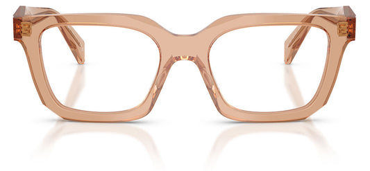 Prada PR C08V Glasses - Transparent Chocolate