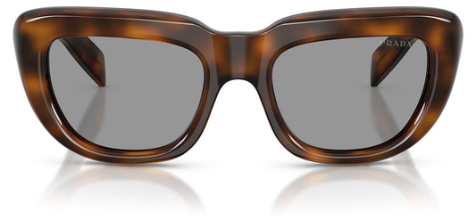 Prada PR D07S Sunglasses - Juniper Tortoise / Grey