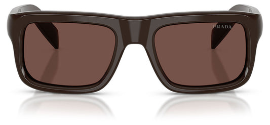 Prada PR D11S Sunglasses - Cigar / Black Chocolate