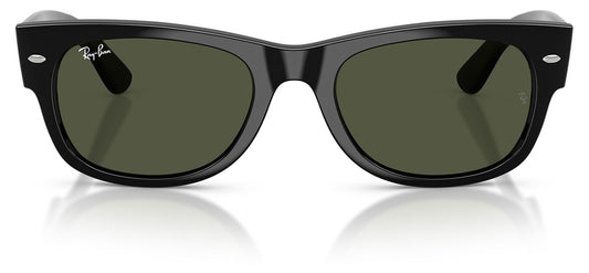 Ray-Ban RB0832S Mega Wayfarer II Sunglasses - Black / Green