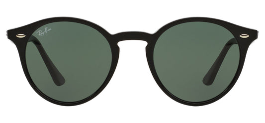 Ray-Ban RB2180 Sunglasses - Black / Green