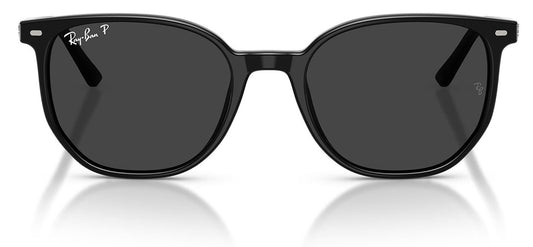 Ray-Ban RB2197 Elliot Sunglasses - Black / Black