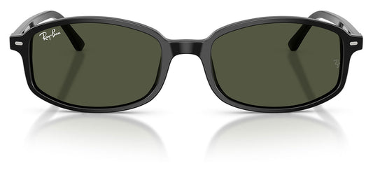 Ray-Ban RB2232 Sunglasses - Black / Green