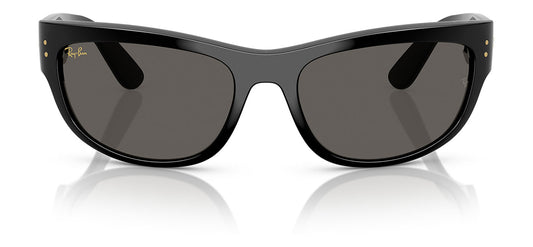 Ray-Ban RB2289 Mega Balorama Sunglasses - A$AP Rocky Collection Black / Ultra Black
