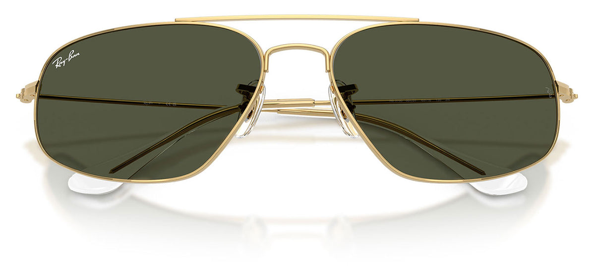 Ray-Ban RB3780 Sunglasses - Arista Gold / Green