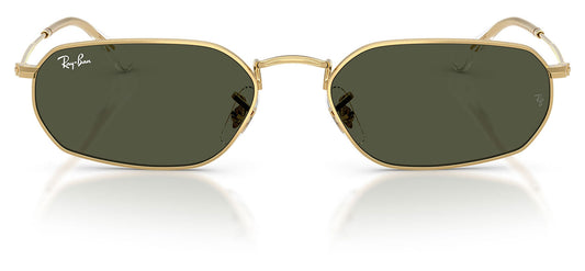 Ray-Ban RB3947 Sunglasses - Arista Gold / Green