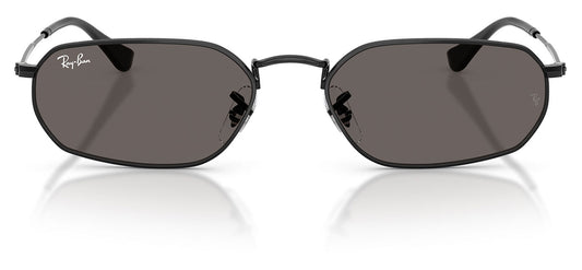 Ray-Ban RB3947 Sunglasses - Black / Dark Grey