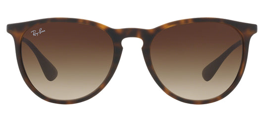 Ray-Ban RB4171 Erika Sunglasses - Brown Rubber / Brown Gradient