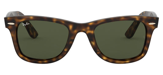 Ray-Ban RB4340 Wayfarer Ease Sunglasses - Tortoise / Green