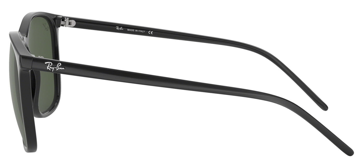 Ray-Ban RB4387 Sunglasses - Black / Green
