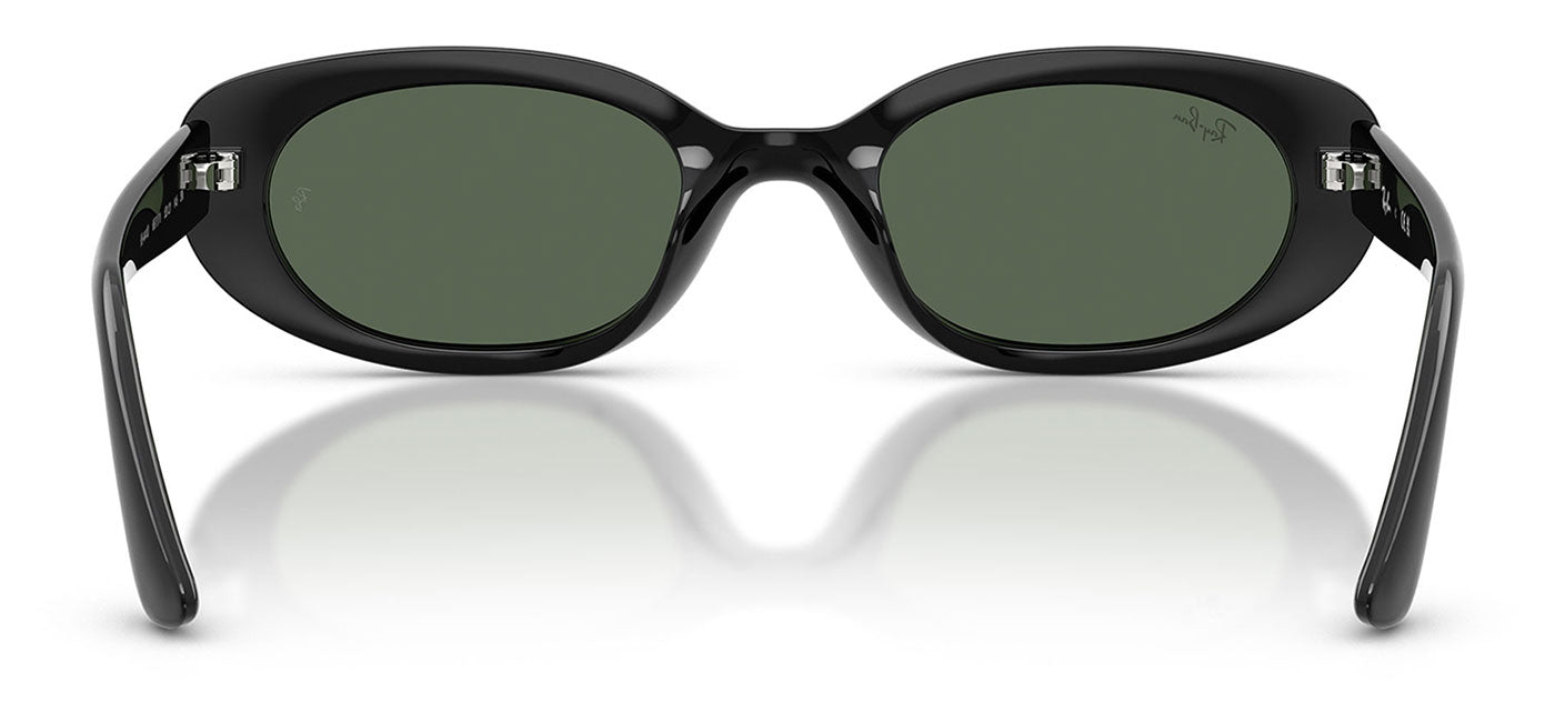 Ray-Ban RB4441D Sunglasses - Black / Dark Green