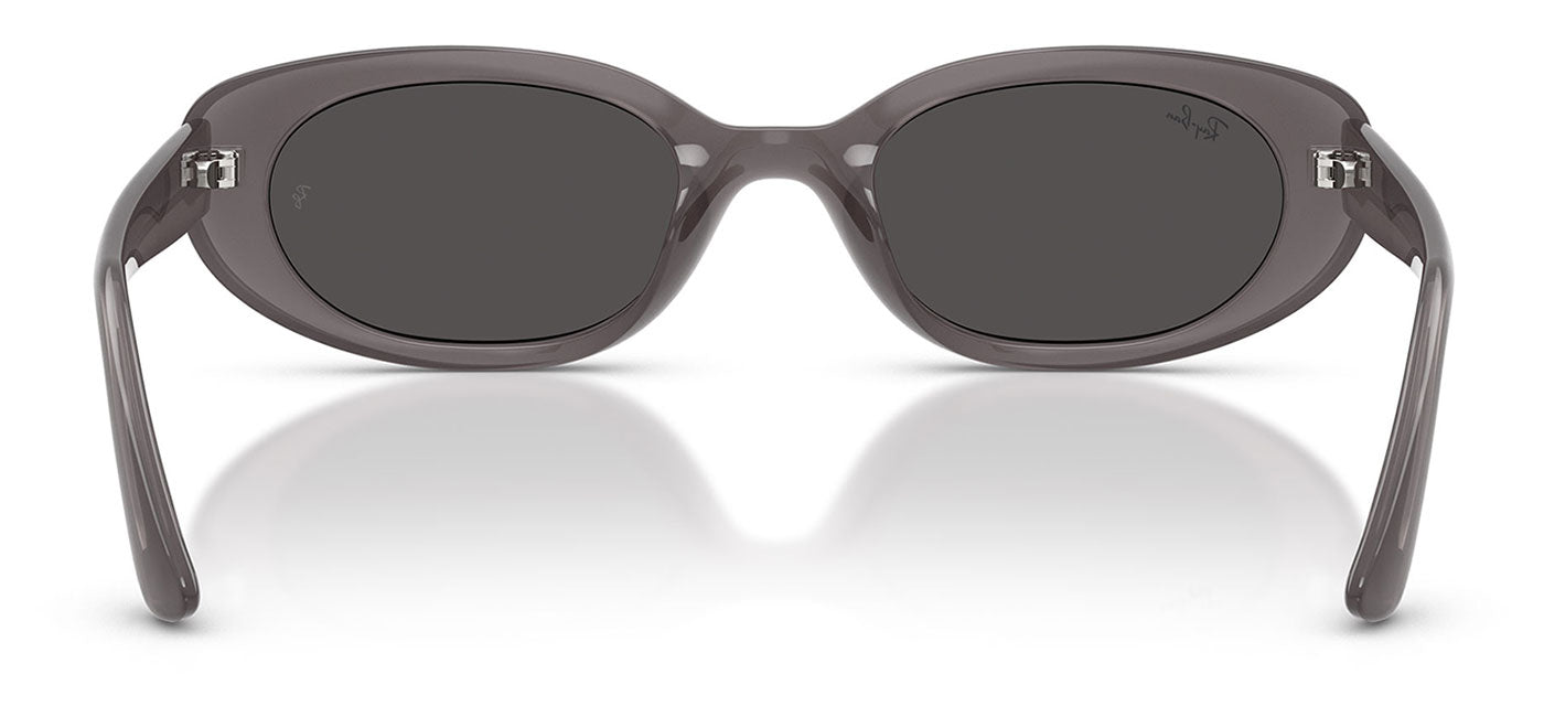 Ray-Ban RB4441D Sunglasses - Transparent Dark Grey / Dark Grey