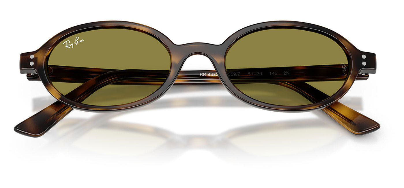 Ray-Ban RB4472 Khal Sunglasses - Havana / Green