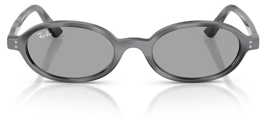 Ray-Ban RB4472 Khal Sunglasses - Dark Grey Havana / Blue