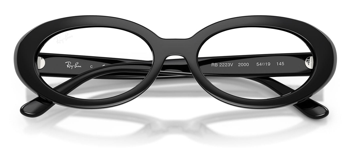 Ray-Ban RX2223V Glasses - Black