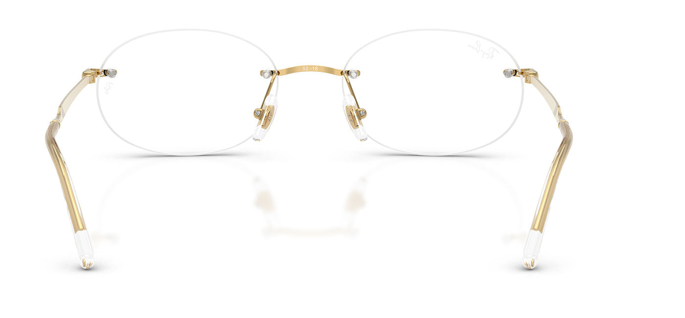 Ray-Ban RX3767V Glasses - Arista Gold