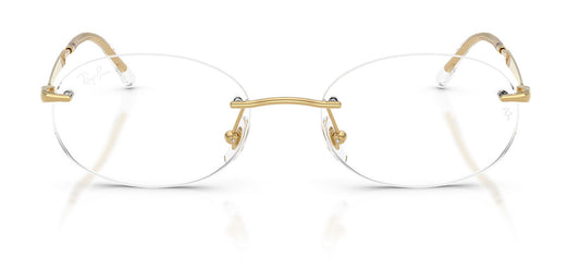 Ray-Ban RX3767V Glasses - Arista Gold