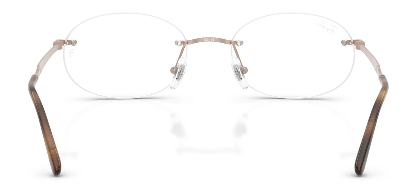 Ray-Ban RX3767V Glasses - Light Pink