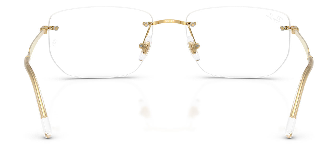 Ray-Ban RX3768V Glasses - Arista Gold