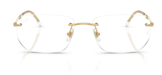 Ray-Ban RX3768V Glasses - Arista Gold