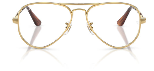 Ray-Ban RX3925V Aviator Max Glasses - Arista Gold