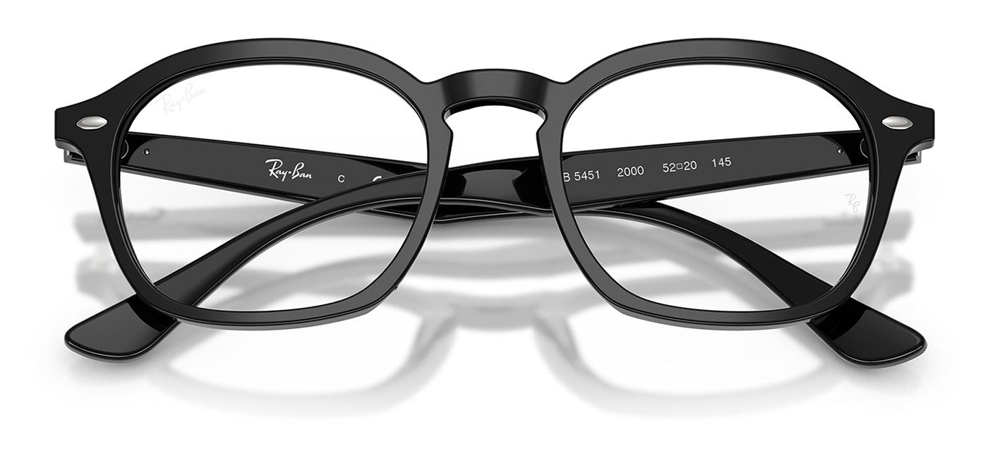 Ray-Ban RX5451 Glasses - Black