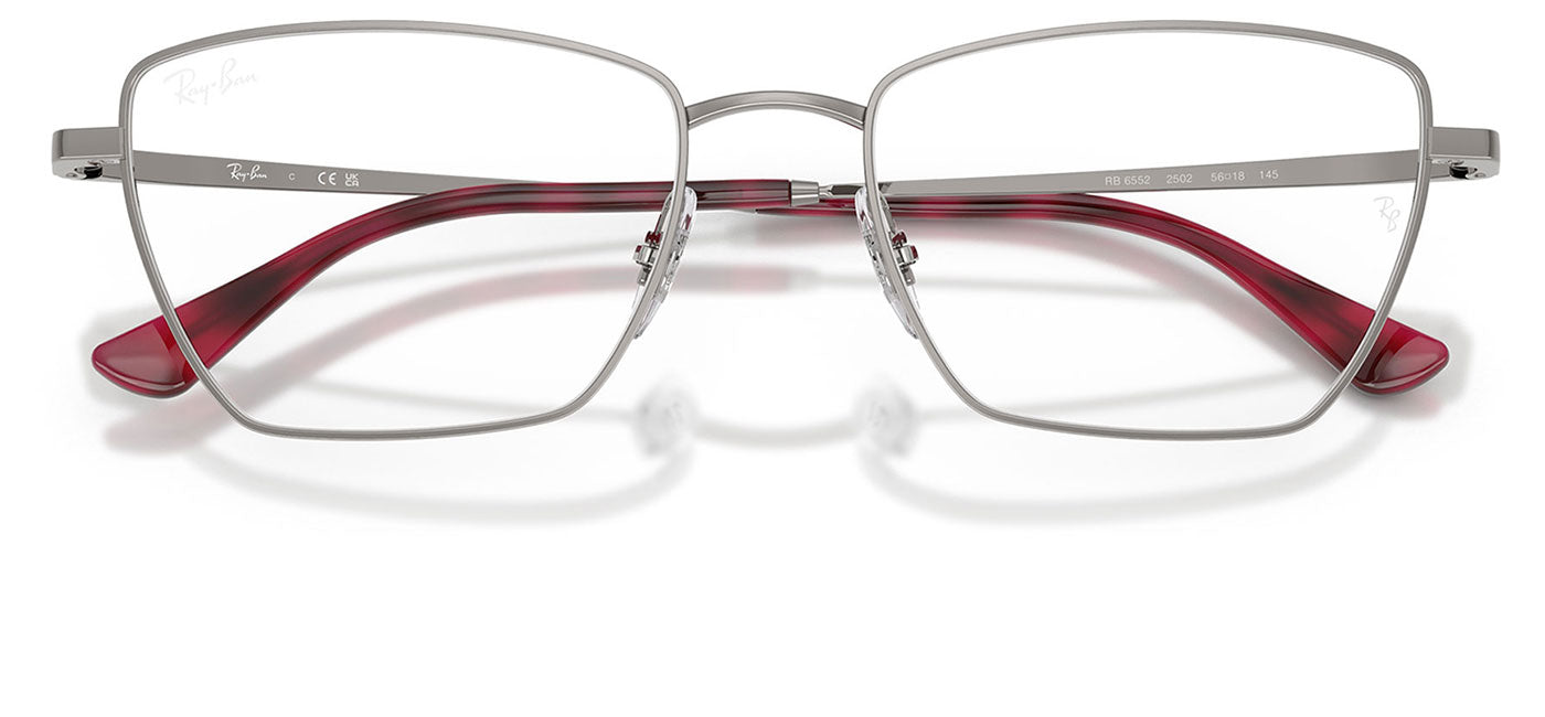 Ray-Ban RX6552 Drea Glasses - Gunmetal