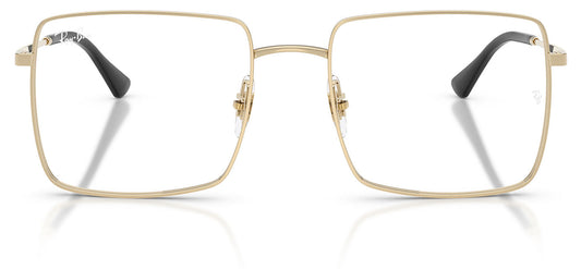 Ray-Ban RX6553 Brix Glasses - Pale Gold