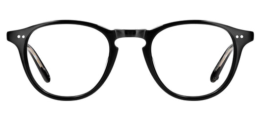 Garrett Leight Hampton Glasses - Black